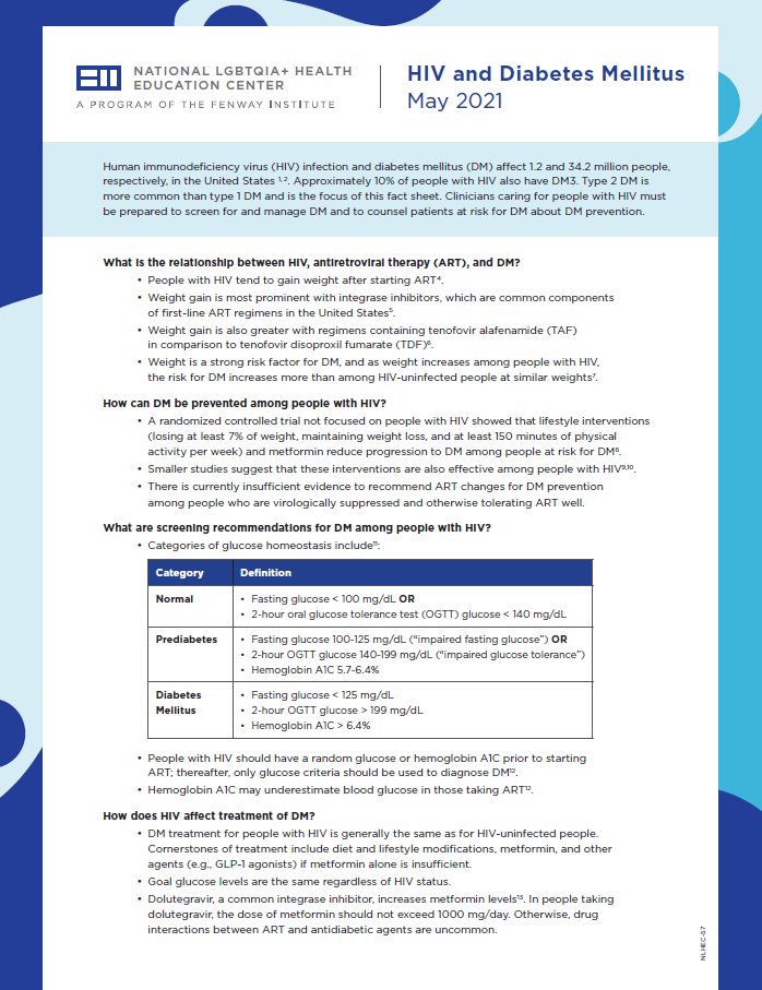 The facts about Glucose  Lifestyle Medical Centers