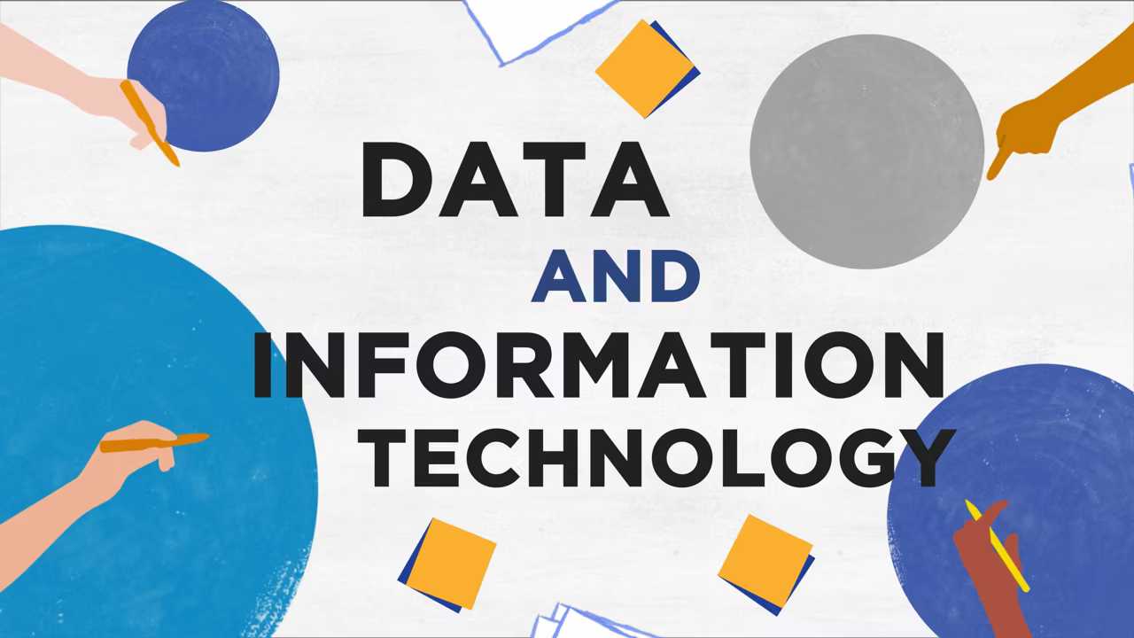 Thumbnail for Data and Information Technology